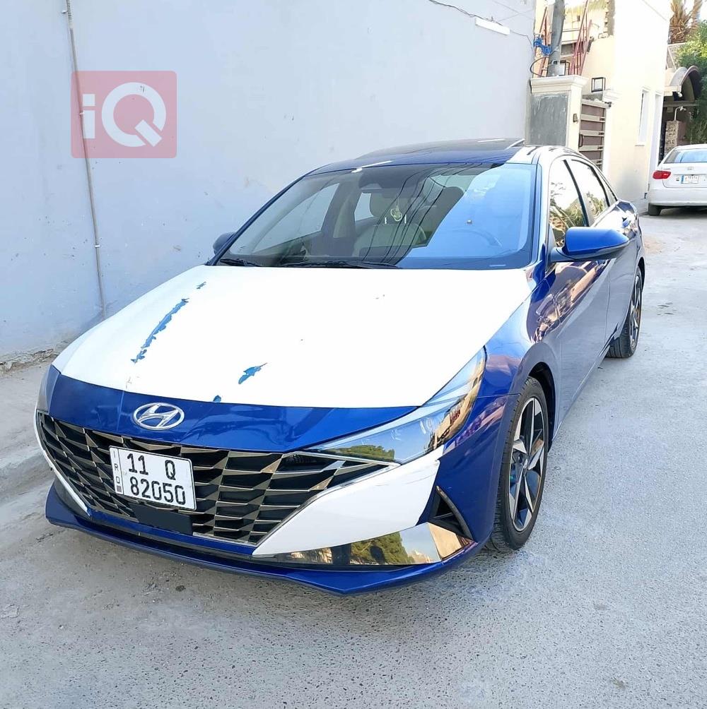 هیوندای ئەلەنترا